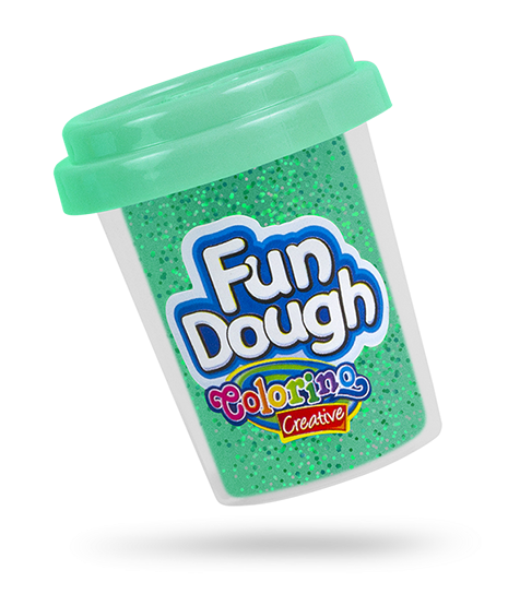 Масса для лепки Colorino Пастель Glitter, 4 цвета (34326PTR) - Pampik - 3