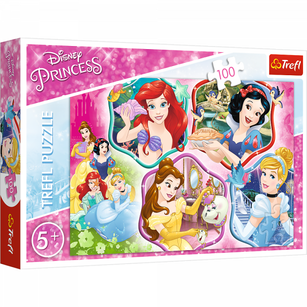 Пазл Trefl Чарівна принцеса, 100 шт. (16339) - Pampik - 2