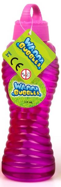 

Мыльные пузыри Wanna Bubbles, розовый, 118 мл (BB044