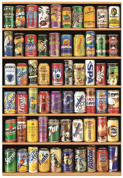 Пазл Educa Жестянки, 1500 элементов (EDU-14446) - Pampik - 2