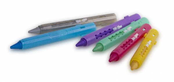 Грим для лица Colorino Metallic, 6 цветов (65917PTR) - Pampik - 2