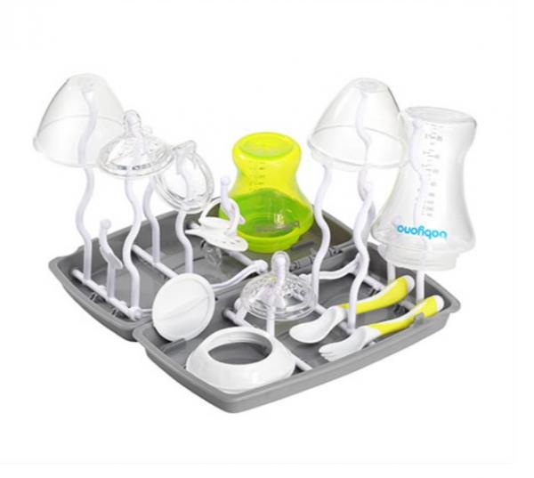Универсальная сушилка для сосок и бутылочек BabyOno, серый (1071/02) - Pampik - 2
