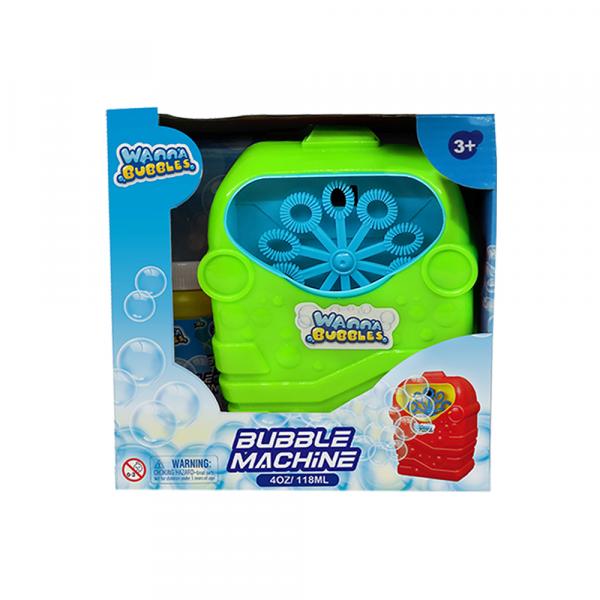 Мильні бульбашки Wanna Bubbles Баббл-генератор, зелений, 118 мл (BB168-1) - Pampik - 4