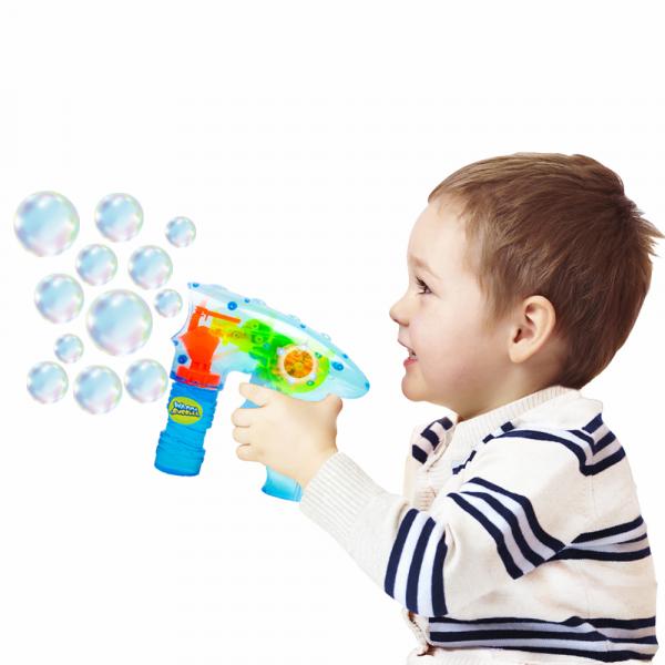 Мильні бульбашки Wanna Bubbles Прозорий милемет, синій, 56 мл (BB137-2) - Pampik - 6