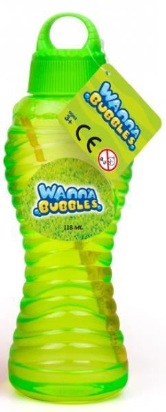 

Мыльные пузыри Wanna Bubbles, зеленый, 118 мл (BB044