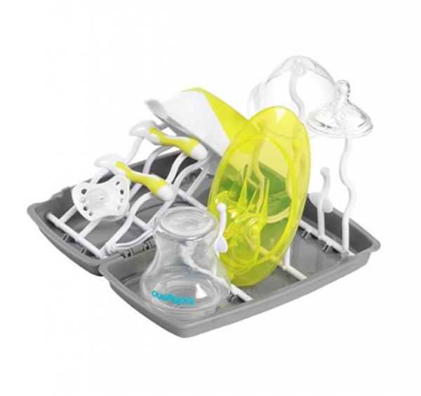 Универсальная сушилка для сосок и бутылочек BabyOno, серый (1071/02) - Pampik - 3