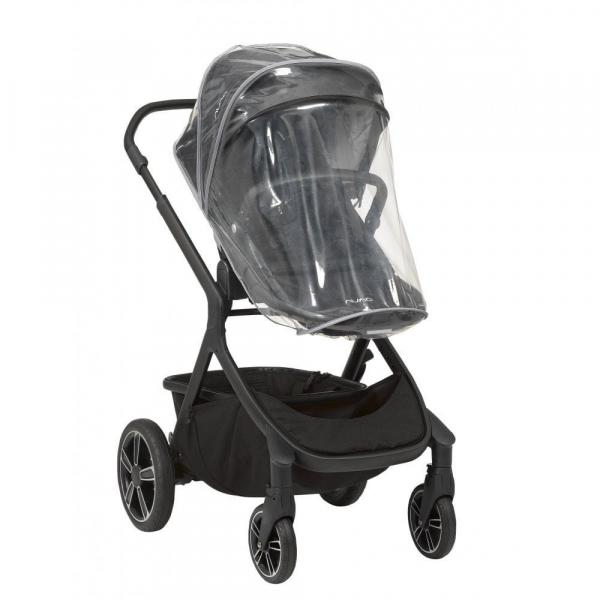 Універсальна коляска 2 в 1 Nuna Demi Grow Frost, сірий (ST08100/CC03901FRTGL) - Pampik - 5