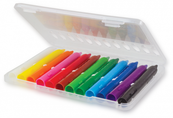 Грим для лица Colorino, в пластиковой упаковке,12 цветов (32650PTR) - Pampik - 2