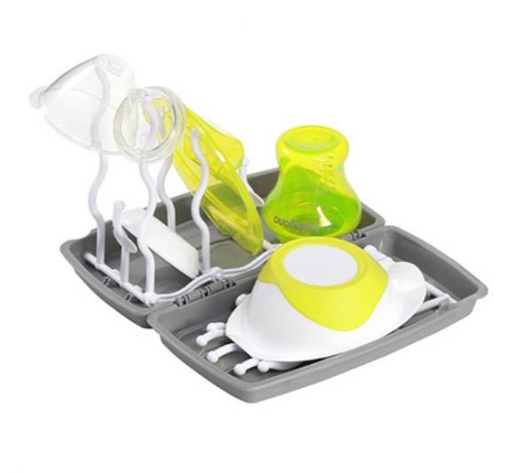 Универсальная сушилка для сосок и бутылочек BabyOno, серый (1071/02) - Pampik - 4