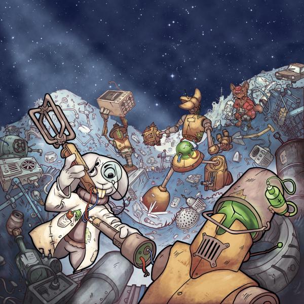 Настільна гра Blue Orange Звездоботи (000355) - Pampik - 3