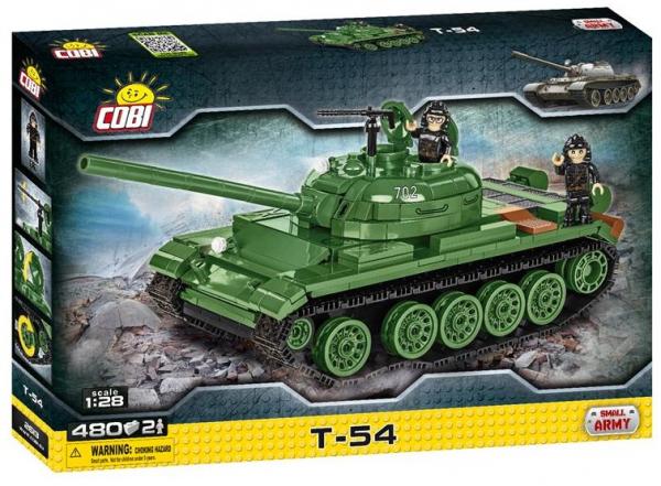 

Конструктор Cobi Танк Т-54, 480 деталей (COBI-2613