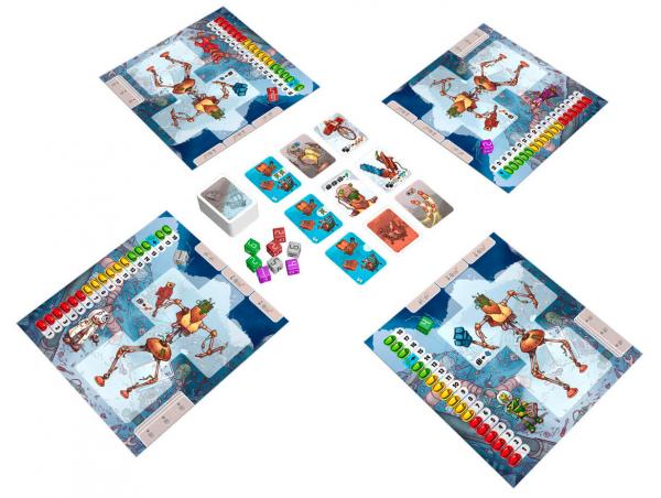 Настільна гра Blue Orange Звездоботи (000355) - Pampik - 2