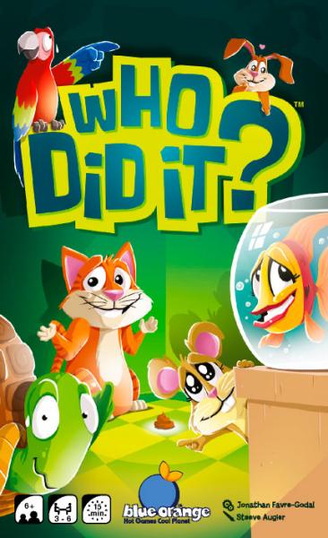 Настільна гра Blue Orange Велика несподіванка (904994) - Pampik