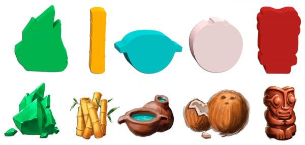 Настільна гра Blue Orange Блакитна лагуна (000126) - Pampik - 4