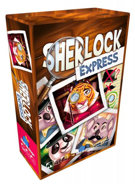 Настольная игра Blue Orange Шерлок Экспресс (000478) - Pampik