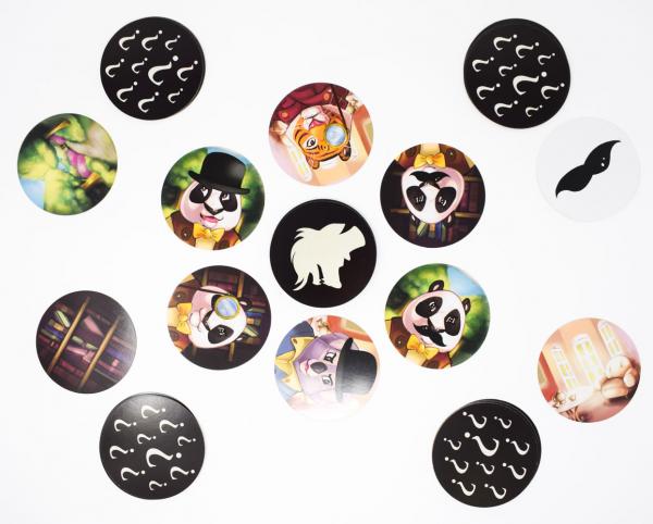 Настольная игра Blue Orange Шерлок Экспресс (000478) - Pampik - 2