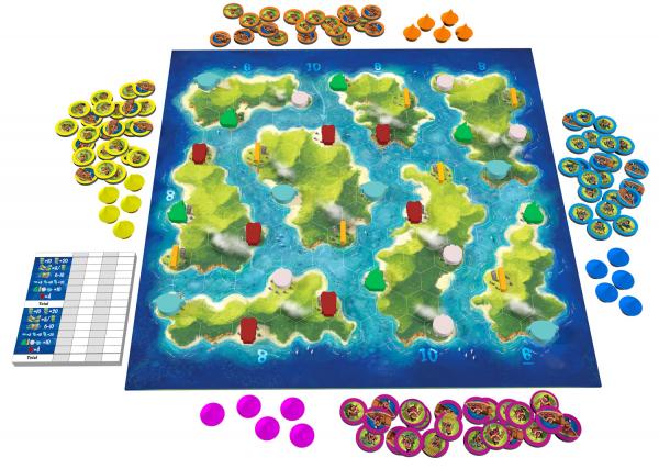 Настільна гра Blue Orange Блакитна лагуна (000126) - Pampik - 3