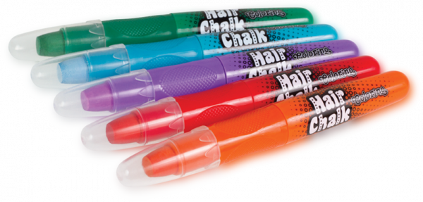 Мел для волос Colorino Стандарт, 5 цветов (68659PTR) - Pampik - 2