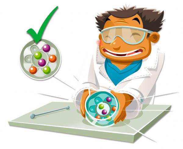 Настільна гра Blue Orange Професор Мензуркін (904727) - Pampik - 4