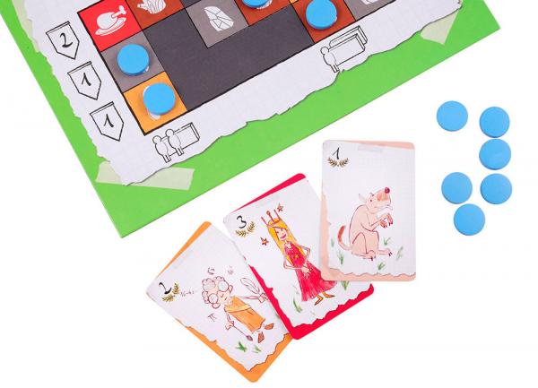 Настільна гра Blue Orange Одного разу в замку (000171) - Pampik - 6