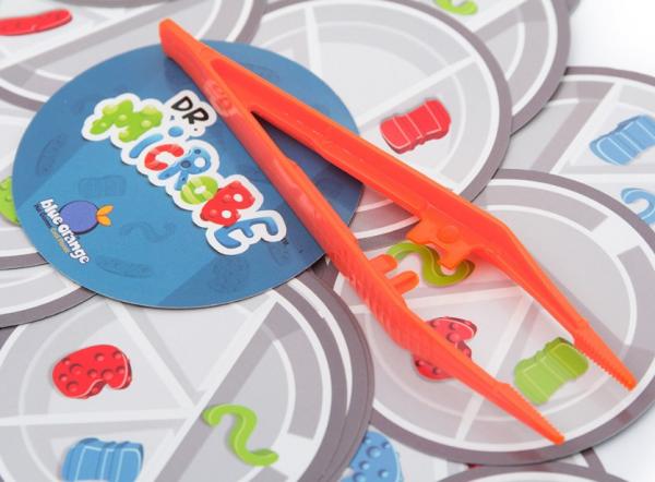 Настільна гра Blue Orange Професор Мікроб (904574) - Pampik - 5