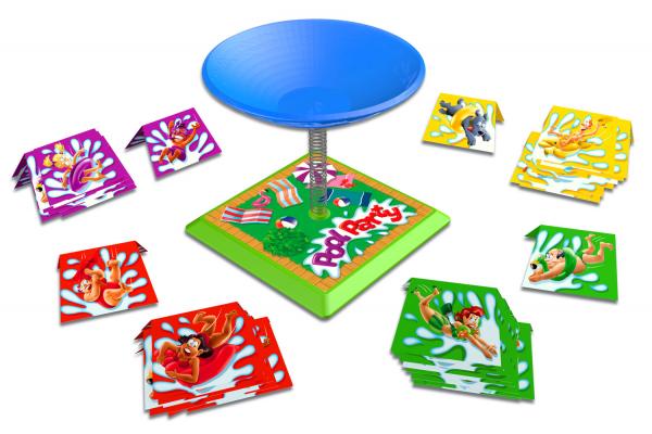 Настільна гра Blue Orange Веселощі біля басейну (904888) - Pampik - 2