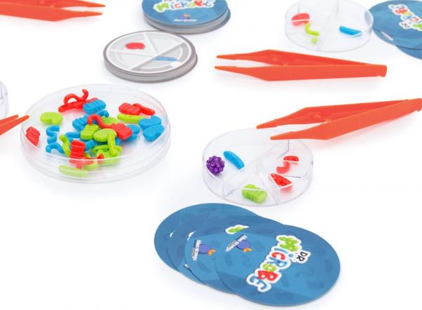 Настільна гра Blue Orange Професор Мікроб (904574) - Pampik - 4