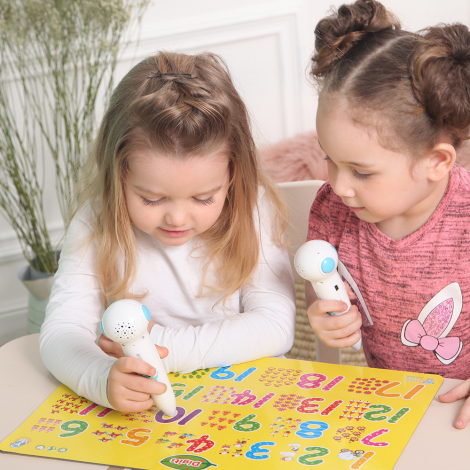 Борд интерактивный Smart Koala Карта мира, Части тела, Цифры, Транспорт, Животные (SKSAB5IN1) - Pampik - 4