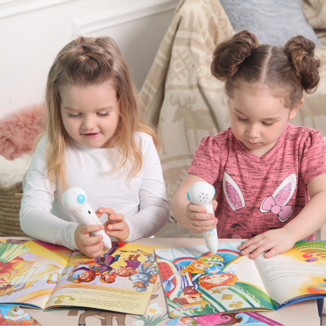 Книга интерактивная Smart Koala Сказки, 2 сезон (SKSFTS2) - Pampik - 3