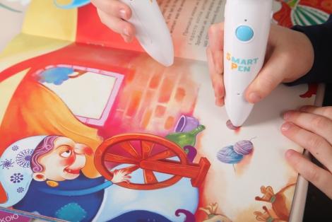 Книга интерактивная Smart Koala Сказки, 2 сезон (SKSFTS2) - Pampik - 2