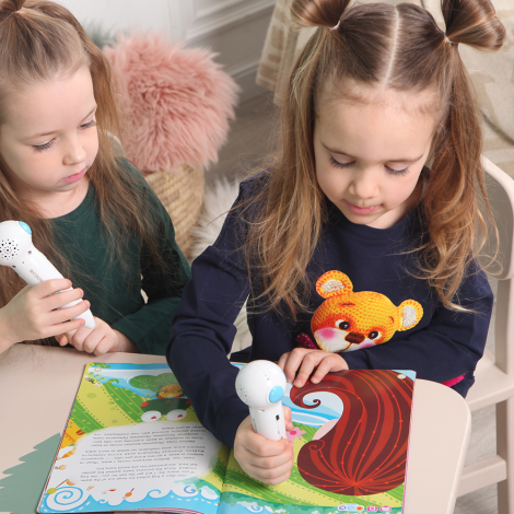 Книга интерактивная Smart Koala Сказки, 2 сезон (SKSFTS2) - Pampik - 4