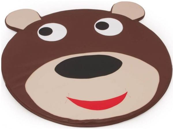 

Детский коврик Kidigo Мишка (46007, Коричневый