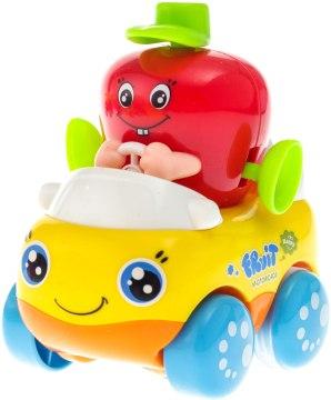 

Машинка Hola Toys Тутти-Фрутти Яблоко (356A, Желтый