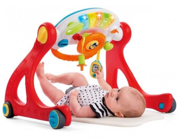Развивающий игровой центр Chicco 4 в 1 Grow and Walk (09335.00) - Pampik - 2