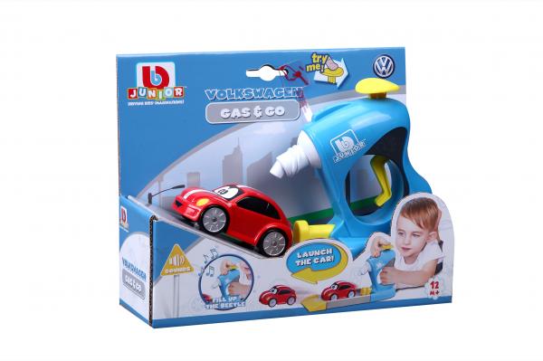 Ігровий набір Bb Junior Volkswagen Gas & Go (16-88608) - Pampik - 4