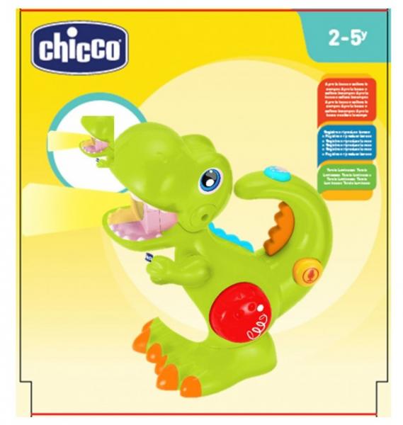 Іграшка Chicco Динозаврик T-Rec (09613.00) - Pampik - 2