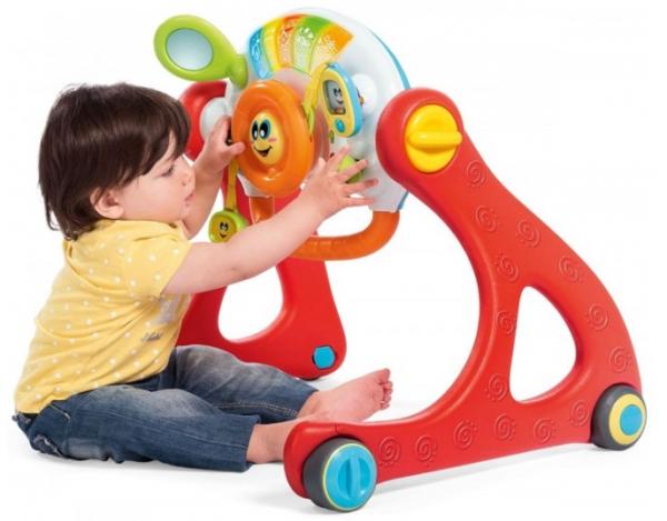 Развивающий игровой центр Chicco 4 в 1 Grow and Walk (09335.00) - Pampik - 3