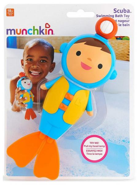 Іграшка для ванної Munchkin Аквалангіста (01142002) - Pampik