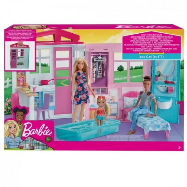 Портативний будиночок Barbie (FXG54) - Pampik - 8
