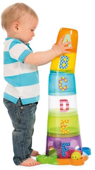 Розвиваюча іграшка Chicco захоплива пірамідка (09308.00) - Pampik - 4
