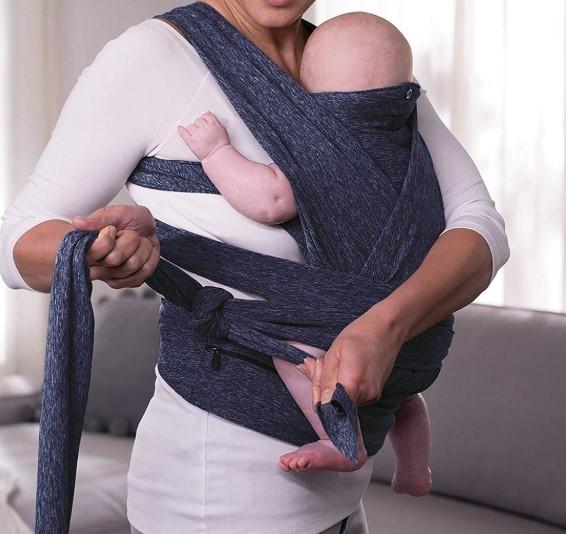 Слинг Chicco Boppy ComfyFit, деним (79949.80) - Pampik - 5