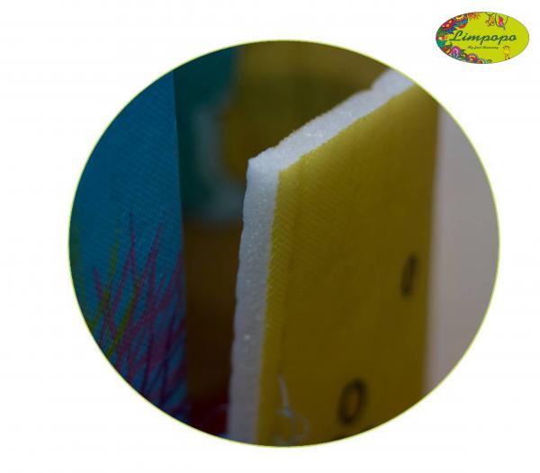 Килимок Limpopo Велика жирафа і Барвиста абетка, двосторонній, 180х150 см (LP012-120) - Pampik - 7