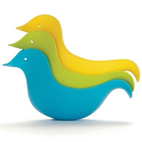 Подарок. Игрушка для купания Skip Hop Уточки, 3 шт. (235300) - Pampik