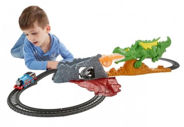 Моторизований набір Томас і друзі Втеча від дракона (FXX66) - Pampik - 5