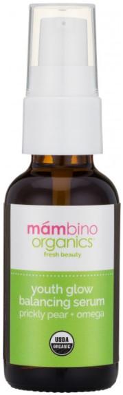 Балансуюча сироватка для обличчя Mambino Organics Сяйво молодості, 30 мл - Pampik - 2