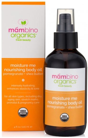 Масло для тіла Mambino Organics Moisture Me Поживне, 120 мл - Pampik