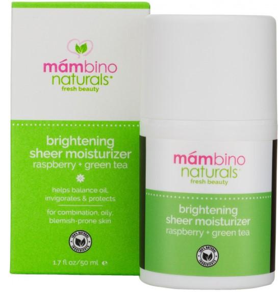 Крем для обличчя Mambino Organics Освітлюючий, 50 мл - Pampik