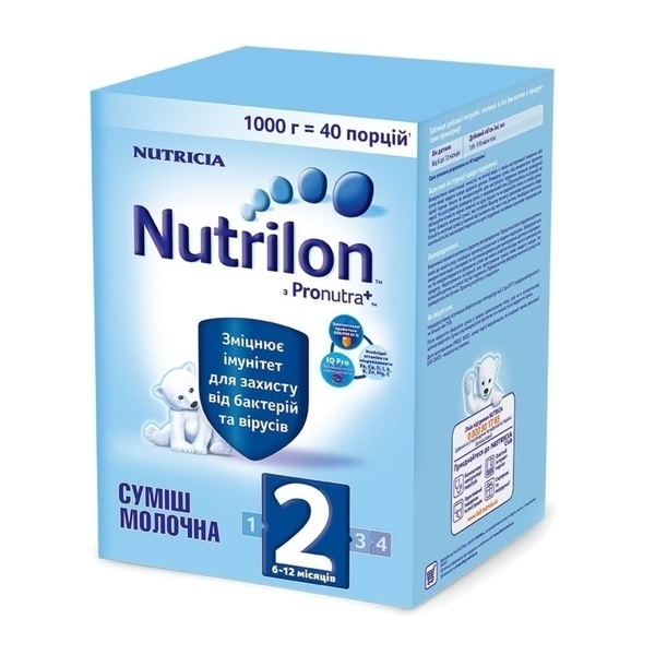 

Сухая молочная смесь Nutrilon 2, 1000 г