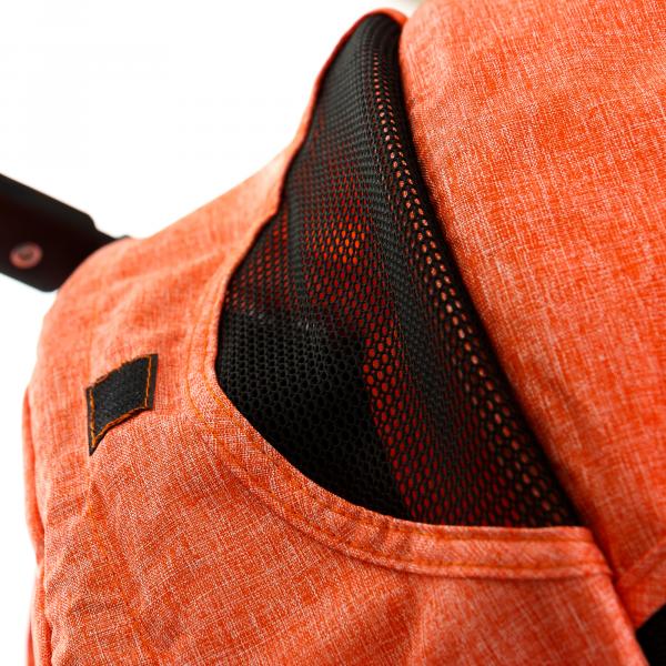 Прогулочная коляска Babyhit Turbo Coral, оранжевый (71 234) - Pampik - 16