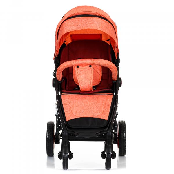 Прогулочная коляска Babyhit Turbo Coral, оранжевый (71 234) - Pampik - 2